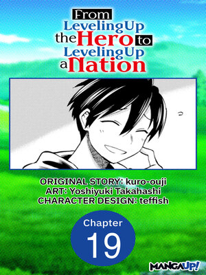 cover image of From Leveling Up the Hero to Leveling Up a Nation, Chapter 19